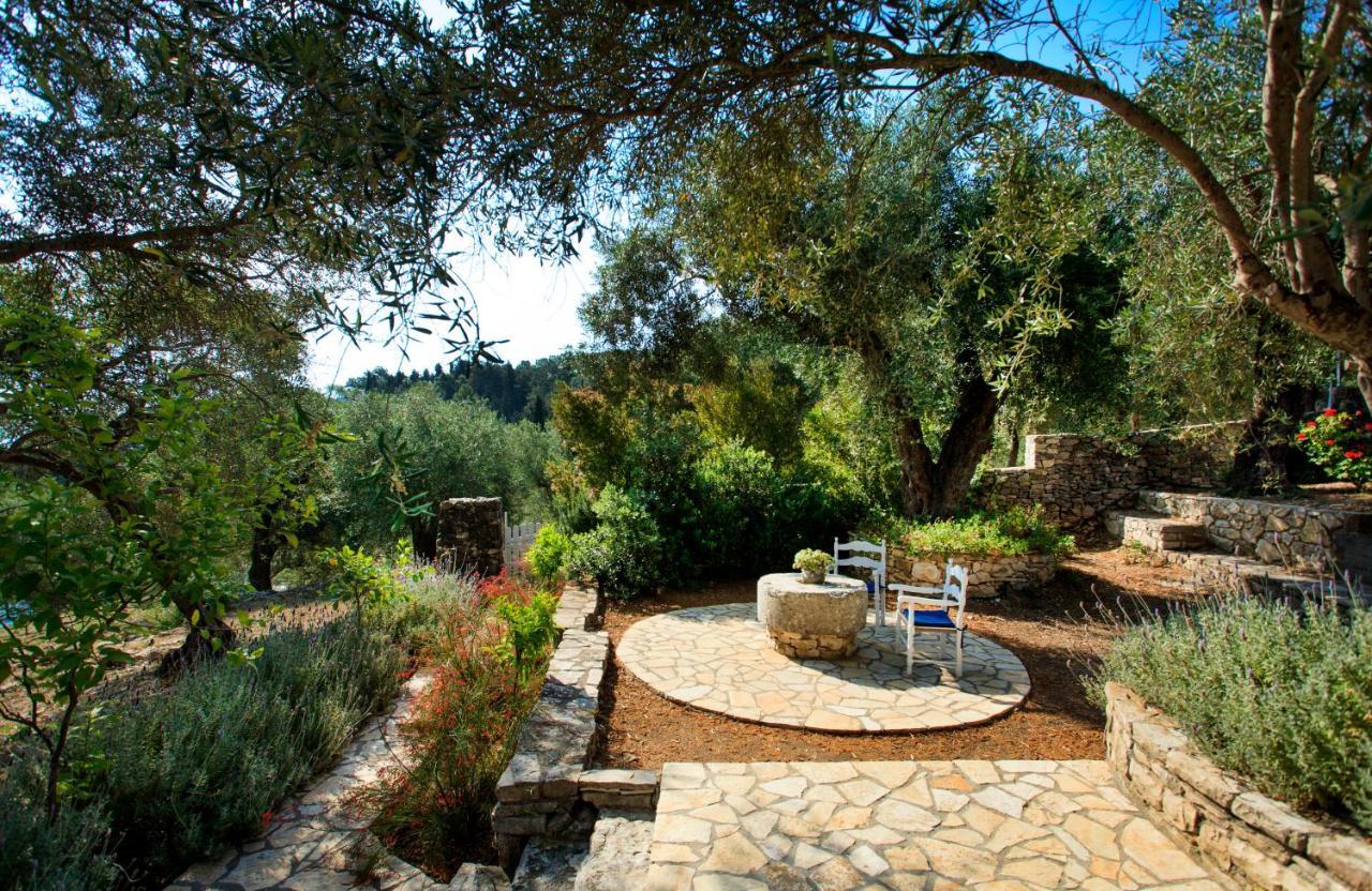 Longós Glyfada Beach Villas מראה חיצוני תמונה