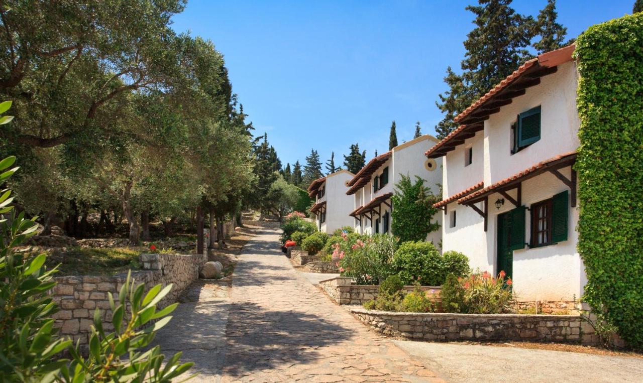 Longós Glyfada Beach Villas מראה חיצוני תמונה