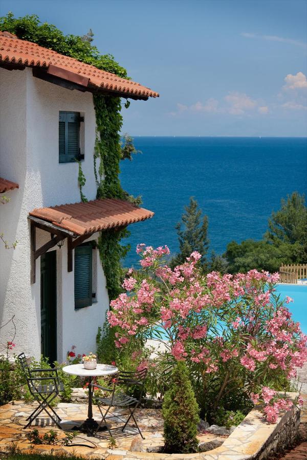 Longós Glyfada Beach Villas מראה חיצוני תמונה