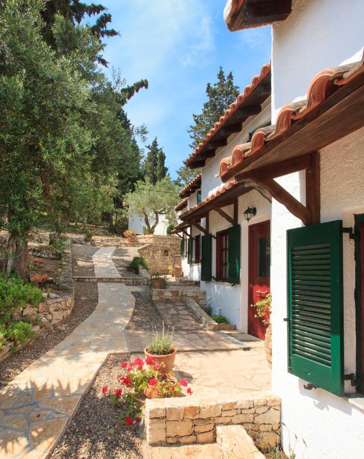 Longós Glyfada Beach Villas מראה חיצוני תמונה