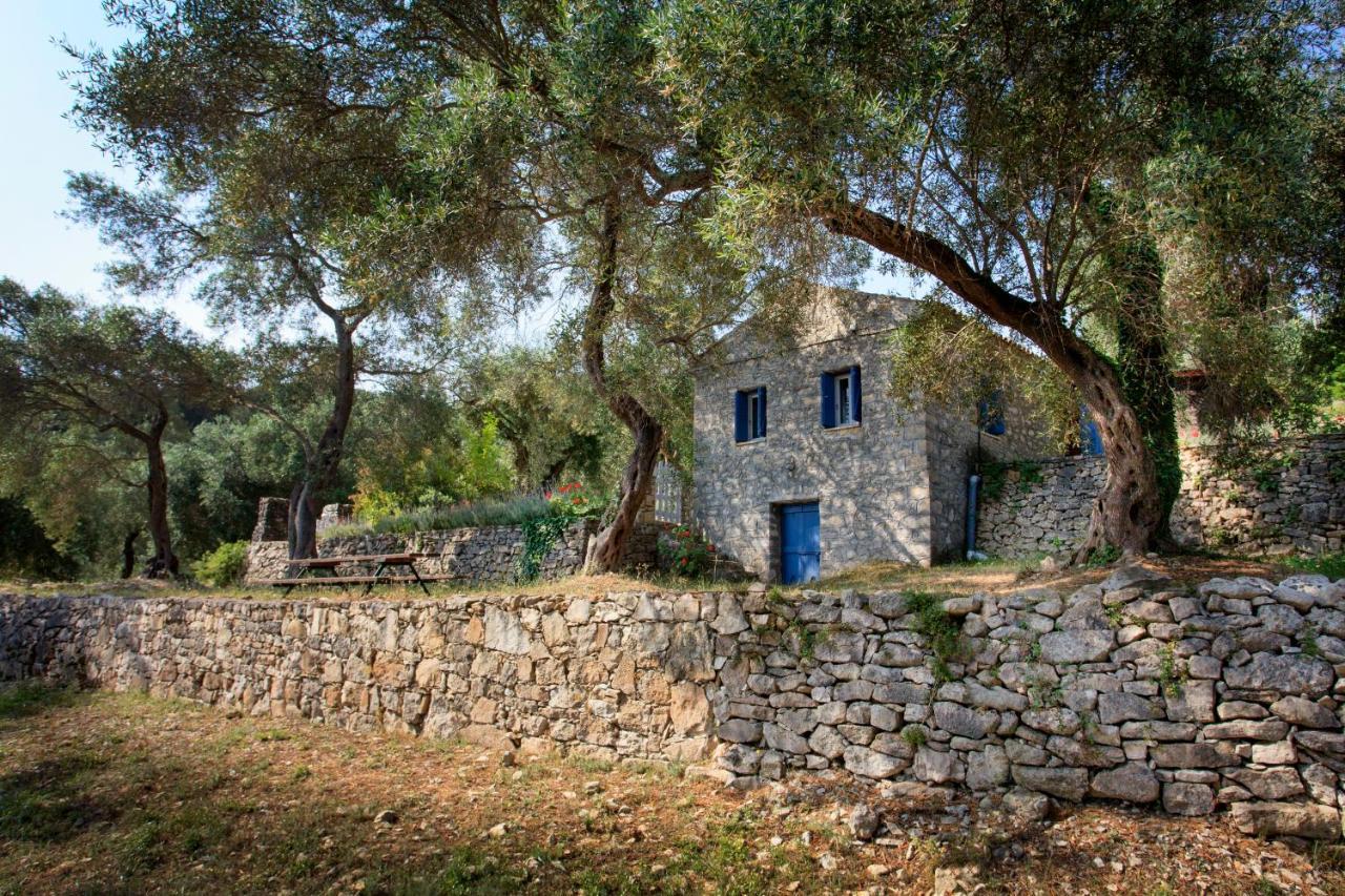 Longós Glyfada Beach Villas מראה חיצוני תמונה