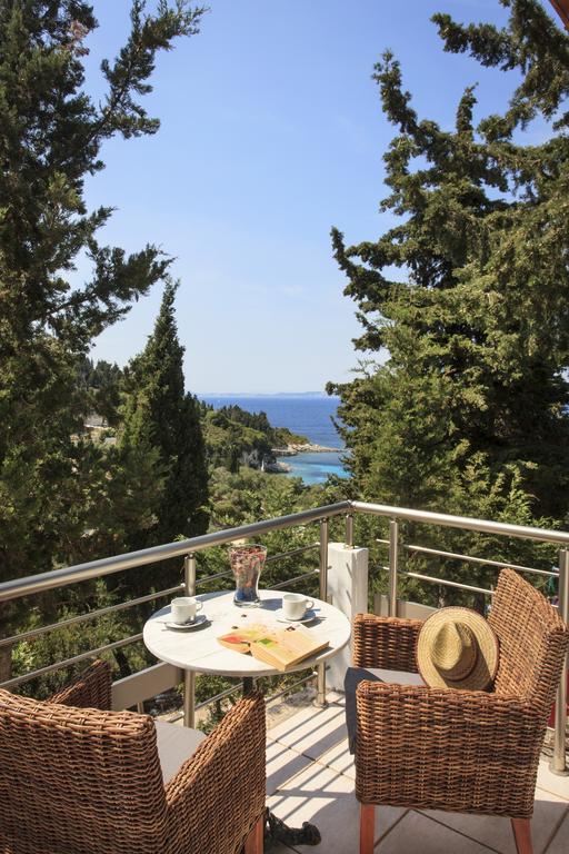 Longós Glyfada Beach Villas מראה חיצוני תמונה