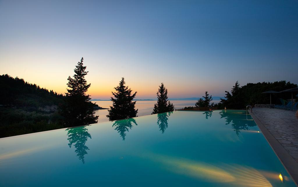 Longós Glyfada Beach Villas מראה חיצוני תמונה
