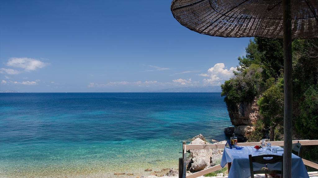 Longós Glyfada Beach Villas מראה חיצוני תמונה