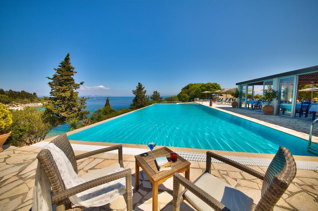 Longós Glyfada Beach Villas מראה חיצוני תמונה