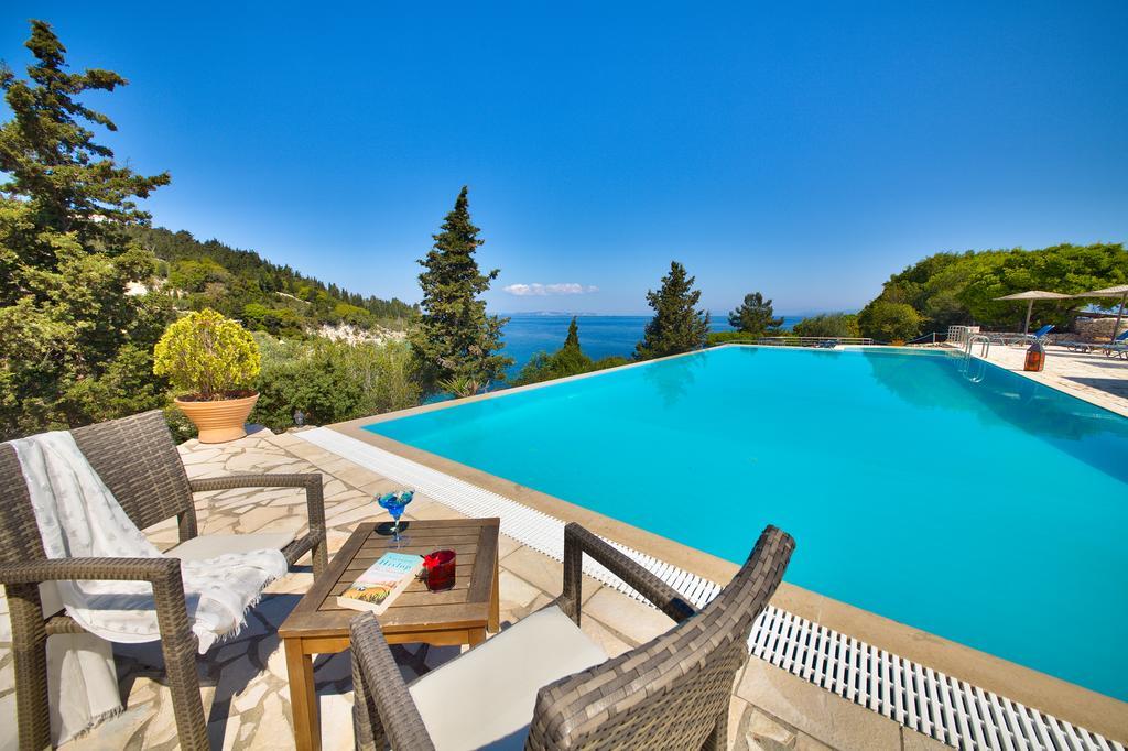 Longós Glyfada Beach Villas מראה חיצוני תמונה
