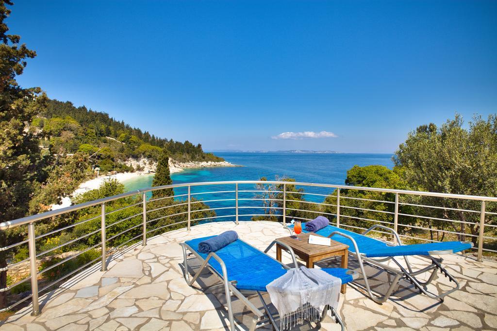 Longós Glyfada Beach Villas מראה חיצוני תמונה