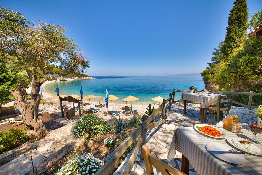 Longós Glyfada Beach Villas מראה חיצוני תמונה