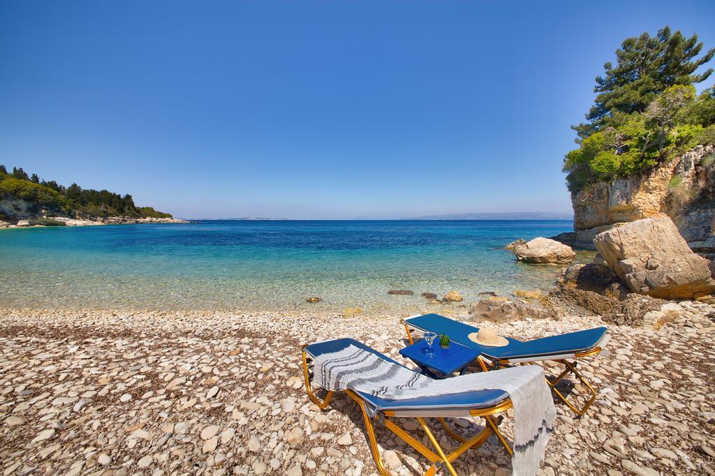 Longós Glyfada Beach Villas מראה חיצוני תמונה