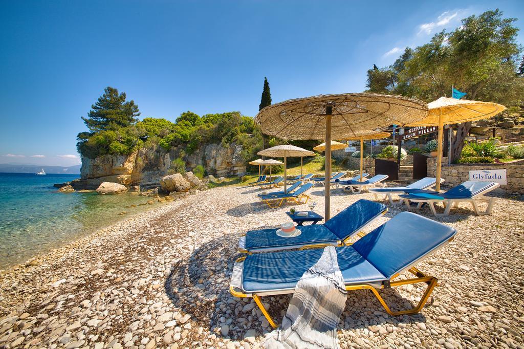 Longós Glyfada Beach Villas מראה חיצוני תמונה