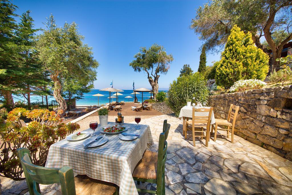 Longós Glyfada Beach Villas מראה חיצוני תמונה