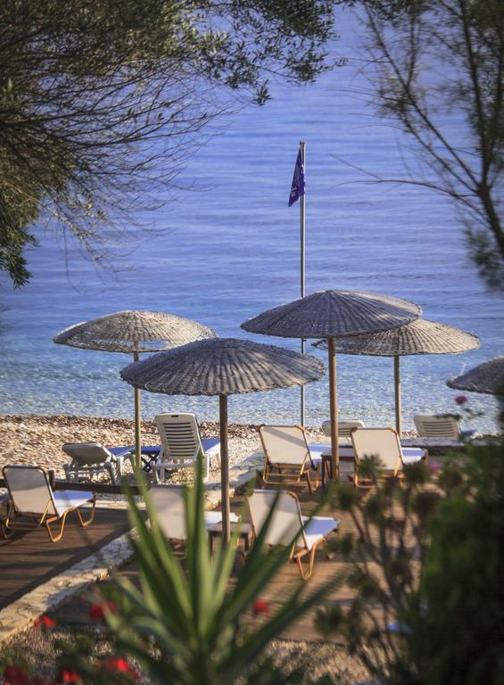 Longós Glyfada Beach Villas מראה חיצוני תמונה