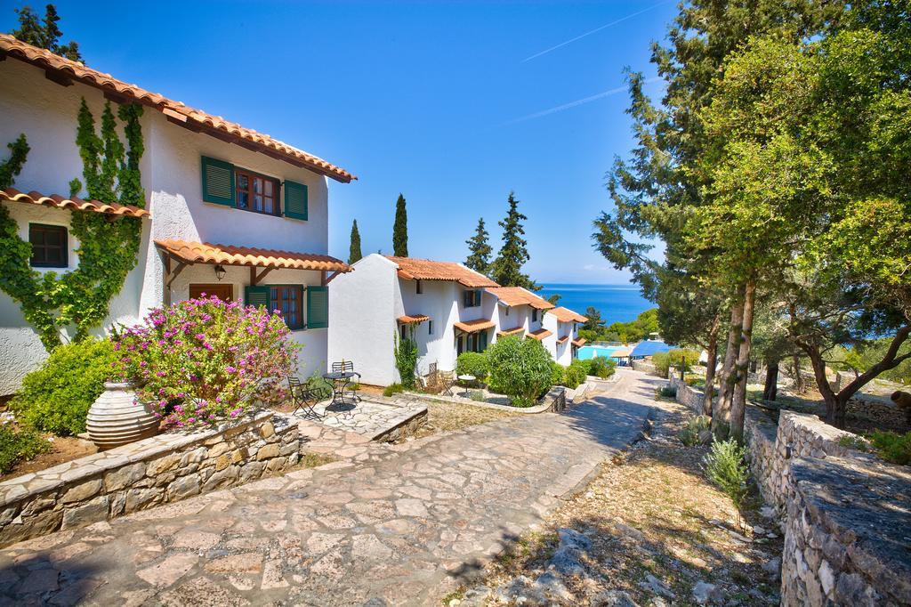 Longós Glyfada Beach Villas מראה חיצוני תמונה