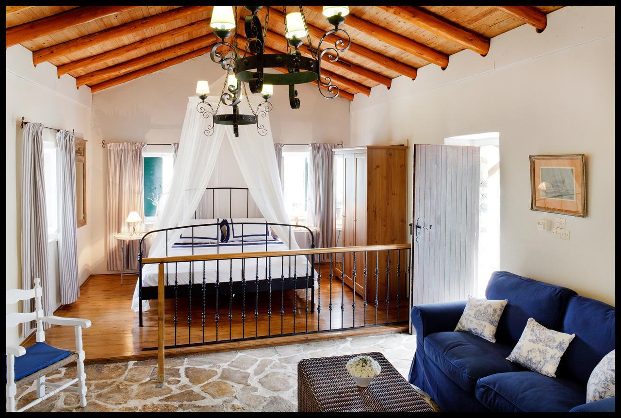 Longós Glyfada Beach Villas מראה חיצוני תמונה