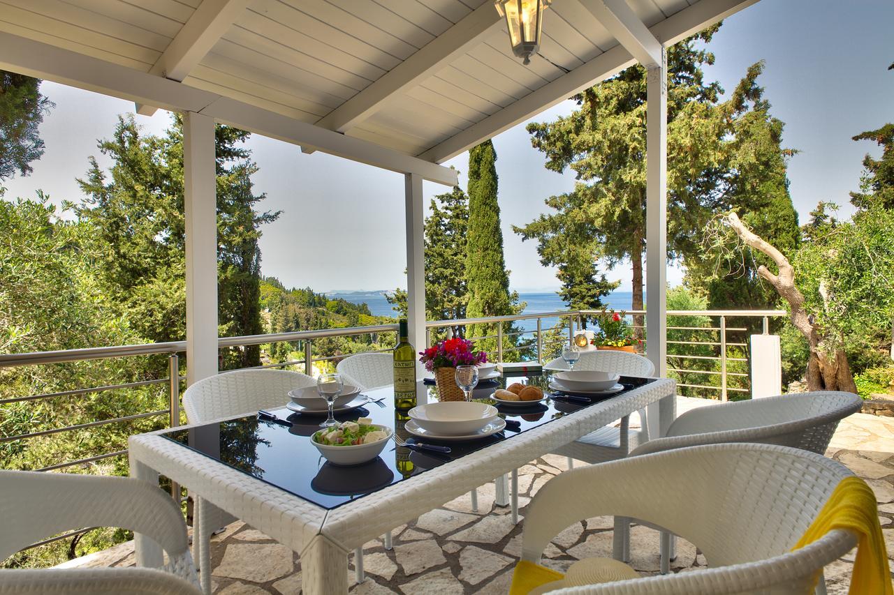 Longós Glyfada Beach Villas מראה חיצוני תמונה