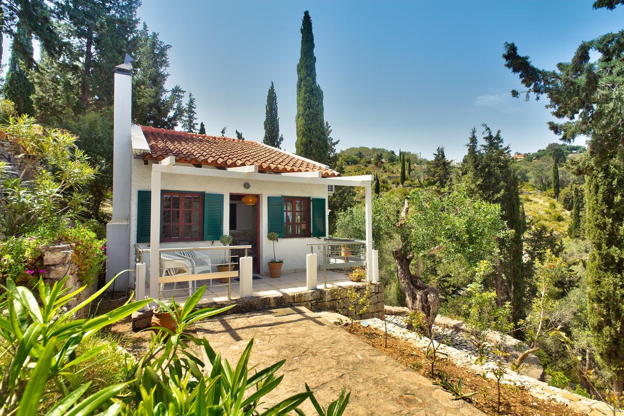 Longós Glyfada Beach Villas מראה חיצוני תמונה